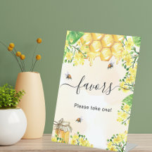 Bienenhonig Gelbe Blüten Gastgeschenk