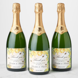 Bienenhonig Gelbe Blüten Hochzeit im Sommer