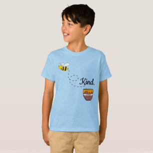 Bienenhonig niedliches Insekt Cartoon Zitat T-Shirt