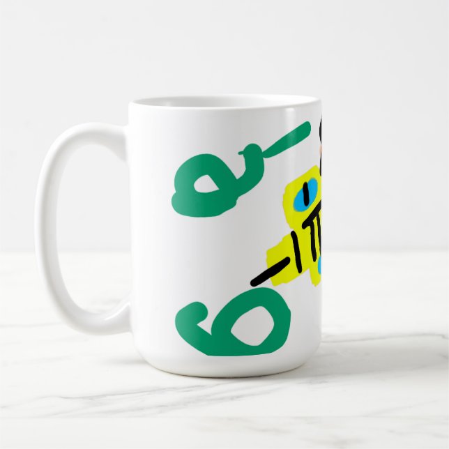 Bienenhonigblume Kaffeetasse (Links)