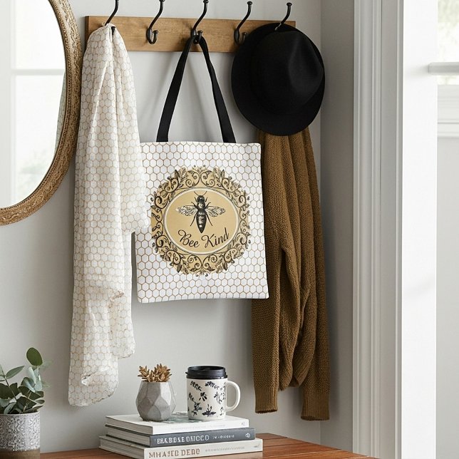 Bienenhonigwabe Tasche (Von Creator hochgeladen)
