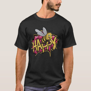 Bienenhunger Hummel Sonnenblumenblume Rettete Bien T-Shirt