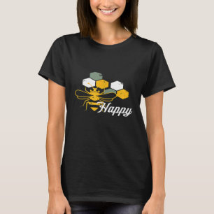 Bienenhunger Vintag beklagter Imker T-Shirt