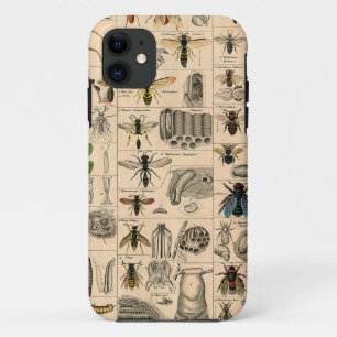 Bieneninsekt-Bug Wasp Naturbienen Malerei Case-Mate iPhone Hülle