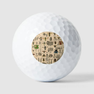 Bieneninsekt-Bug Wasp Naturbienen Malerei Golfball