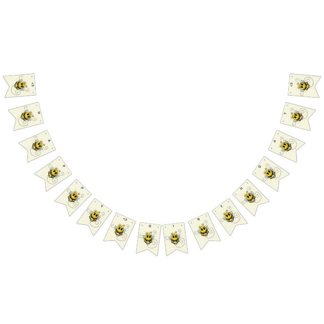 Bienenjagdflaggen Wimpelkette (Alle)