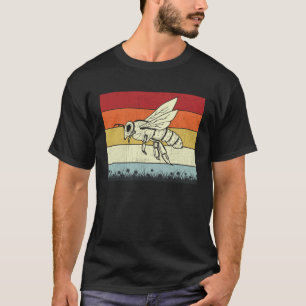 Bienenjunge Mädchen Vintage Bienenrückführung T-Shirt