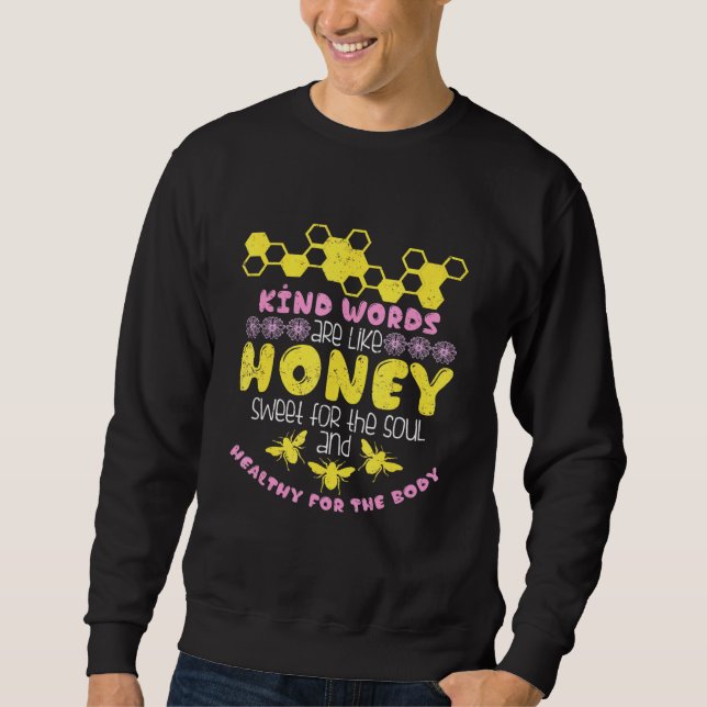 Bienenkäfer Honey Pub Sweatshirt (Vorderseite)