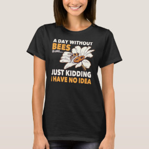 Bienenkäfer Honig Bienenkäfer Bienenköche einen Ta T-Shirt