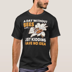 Bienenkäfer Honig Bienenkäfer Bienenköche einen Ta T-Shirt