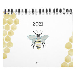 Bienenkalender 2021 kalender