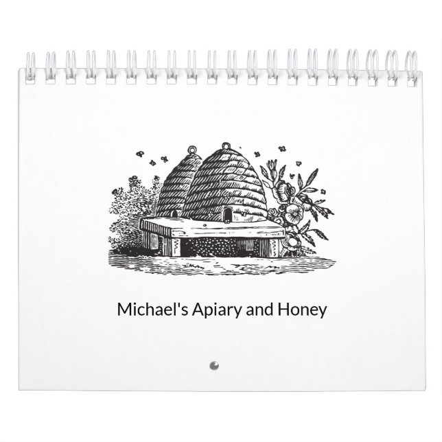 Bienenkalender Kalender (Titelbild)
