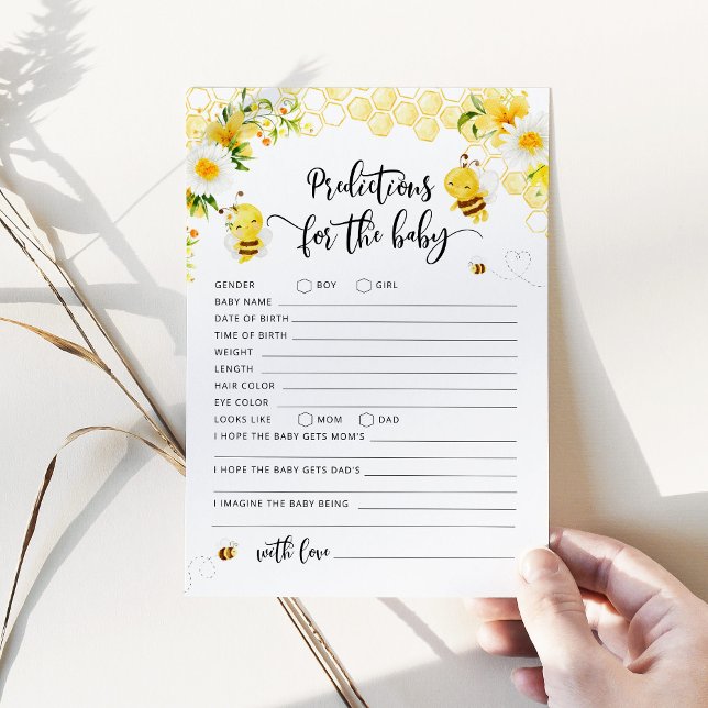 Bienenkarte Einladung (Von Creator hochgeladen)