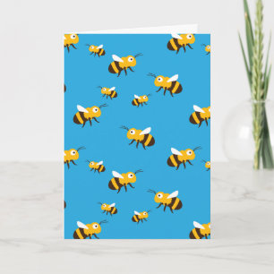 Bienenkarte Karte