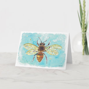 Bienenkarte Karte