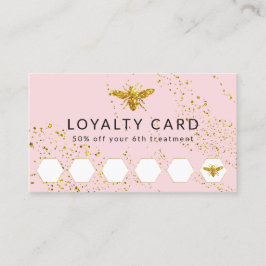 Bienenkarte Visitenkarte