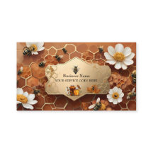 Bienenkarte