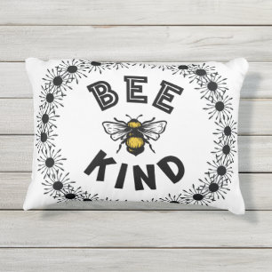 Bienenkind-Bummel-Bienenkleidung Kissen Für Draußen