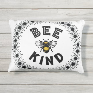 Bienenkind-Bummel-Bienenkleidung Kissen Für Draußen