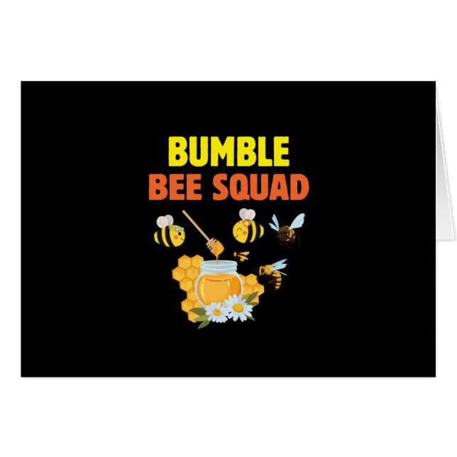 Bienenkirche Art Humble Squad 2 (Vorderseite (Horizontal))