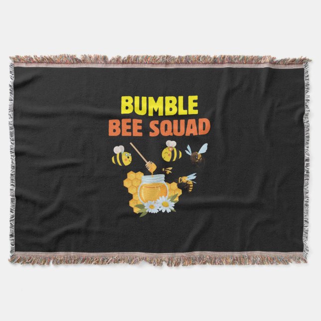 Bienenkirche Art Humble Squad 2 Decke (Vorderseite)