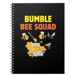 Bienenkirche Art Humble Squad 2 Notizblock