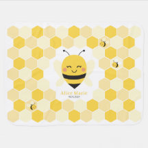 Bienenklee mit Honeycomb-Design