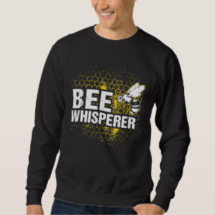 Bienenklee Whisperer Honey Beekeeper Sweatshirt