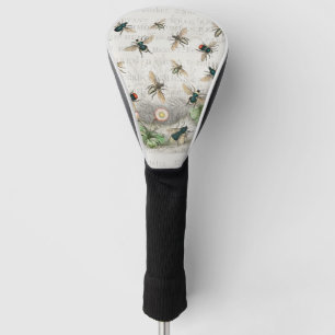 Bienenkleiferin Königin Bienen Antike Golf Headcover