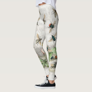 Bienenkleiferin Königin Bienen Antike Leggings