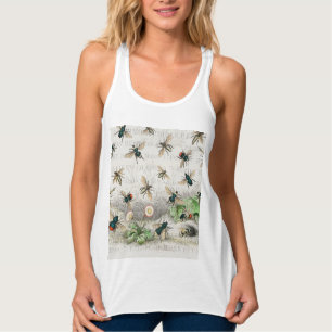Bienenkleiferin Königin Bienen Antike Tank Top