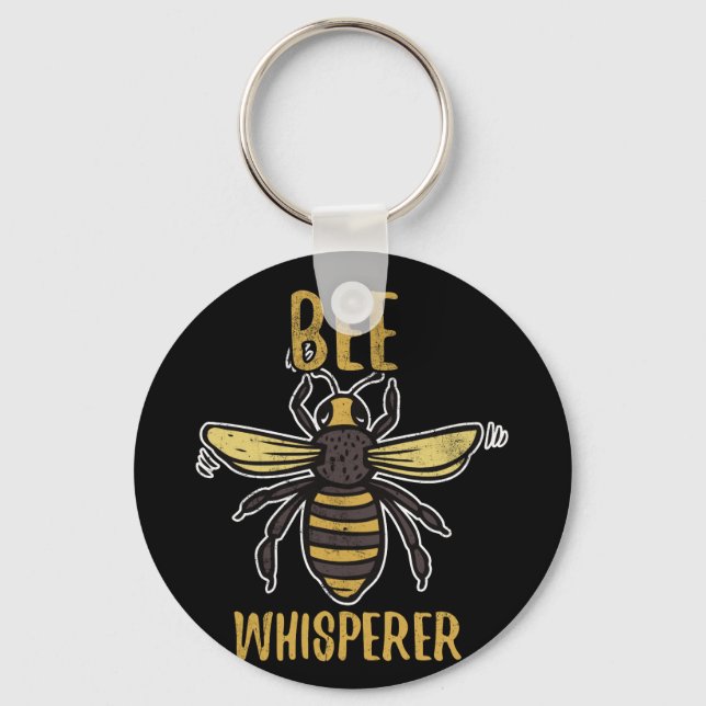 Bienenknecht Schlüsselanhänger (Vorderseite)