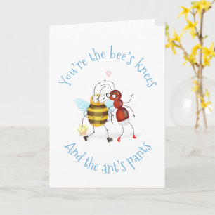 Bienenknie und Ameisenhose Karte