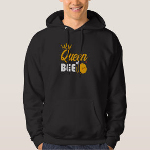 Bienenkönigin Bienenköper Bienenstöcke Honeycomb B Hoodie