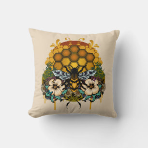 Bienenkönigin Kissen
