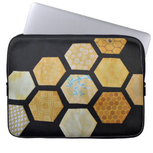 Bienenkönigin-Laptop-Tasche Laptopschutzhülle