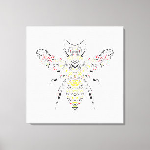 Bienenkönigin Leinwanddruck