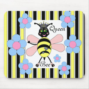 Bienenkönigin Mousepad