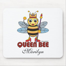 Bienenkönigin Mousepad