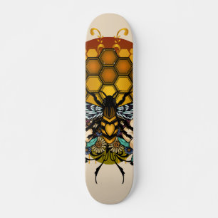 Bienenkönigin Skateboard
