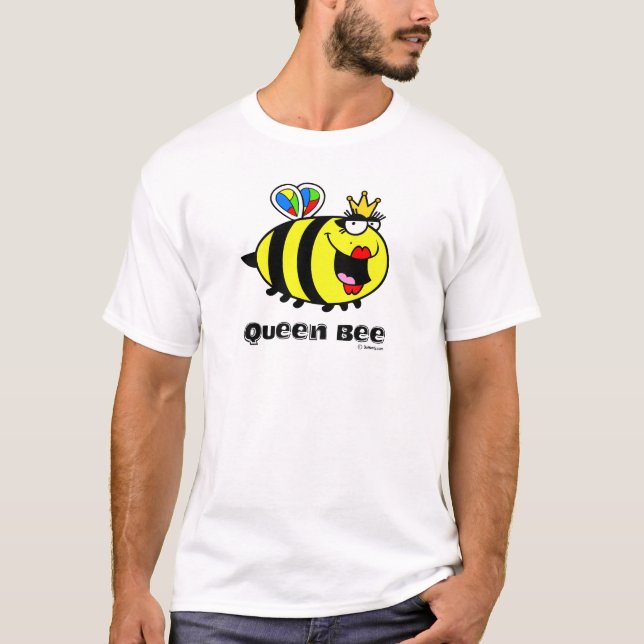 Bienenkönigin T-Shirt (Vorderseite)