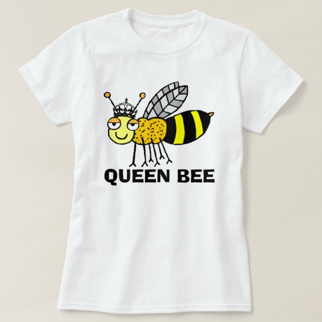 Bienenkönigin T-Shirt (Design vorne)