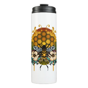 Bienenkönigin Thermosbecher