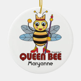 Bienenkönigin-Verzierung Keramikornament
