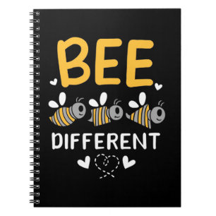 Bienenkopfgeschenk Bee Different Notizblock