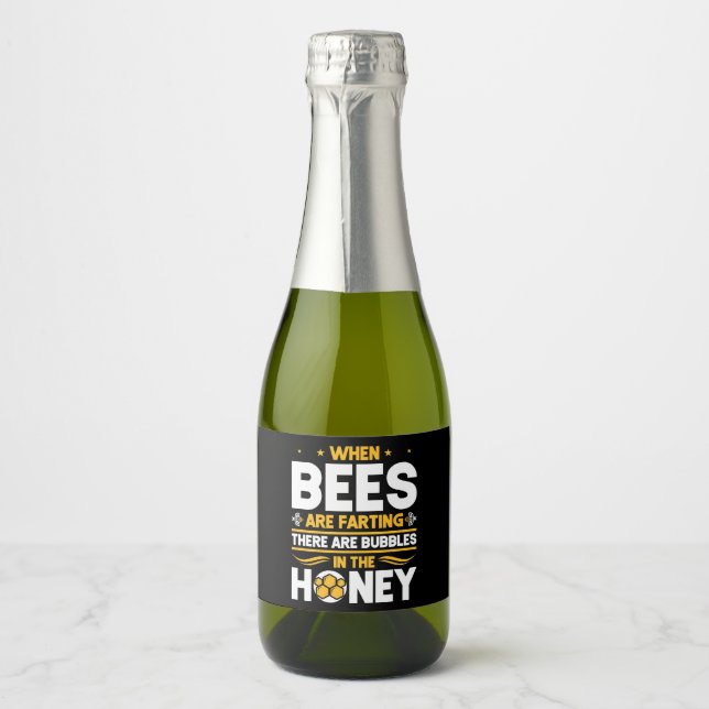 Bienenkopfgeschenk | Bei Bienen (Vorderseite)