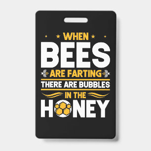 Bienenkopfgeschenk Bei Bienen Ausweis