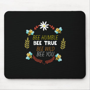 Bienenkopfgeschenk Biene Humble Bee True Mousepad