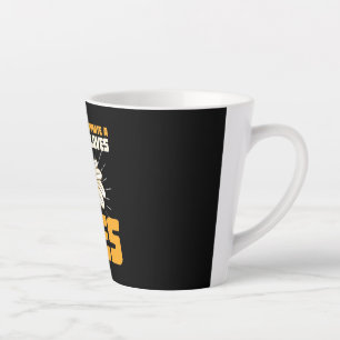 Bienenkopfgeschenk   Ein Mädchen, das Bienen Liebe Milchtasse