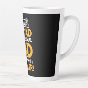 Bienenkopfgeschenk   Ich bin ein Vater der Biene Milchtasse